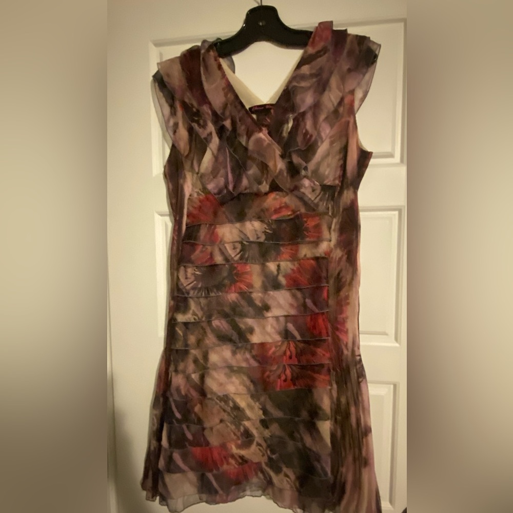 Elena Wang boho summer dress large